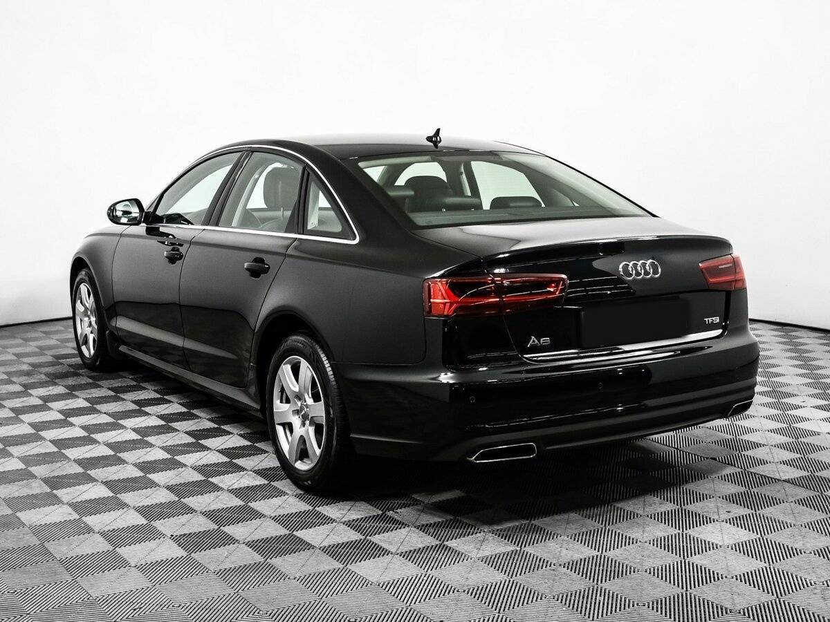 Audi A6 с пробегом — 2015 год. Фото: #6