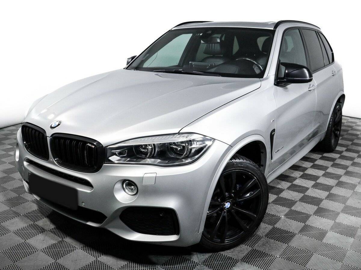 BMW X5 с пробегом — 2016 год. Фото: #13