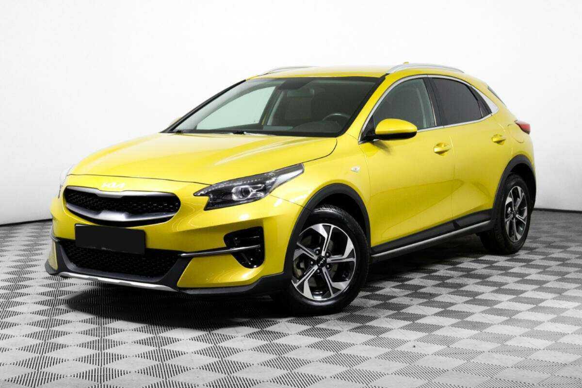 Kia XCeed с пробегом — 2021 год. Фото: #0