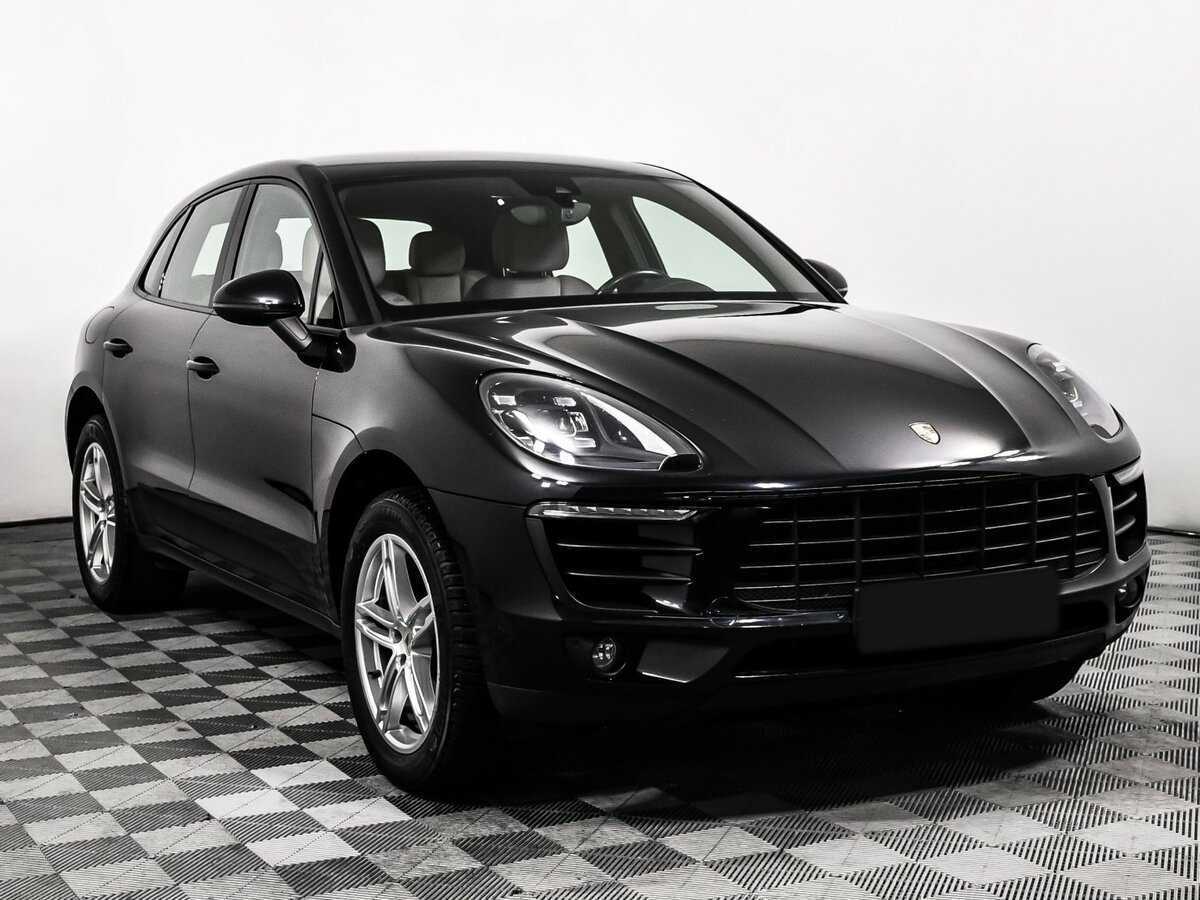 Porsche Macan с пробегом — 2016 год. Фото: #2