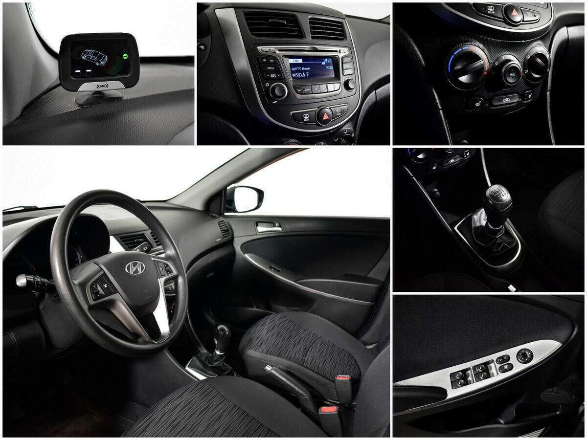 Hyundai Solaris с пробегом — 2015 год. Фото: #12