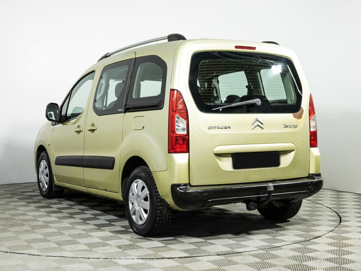 Citroen Berlingo с пробегом — 2008 год. Фото: #6