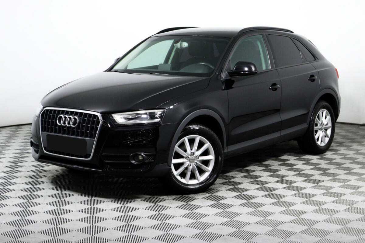 Audi Q3 с пробегом — 2014 год. Посмотреть фото