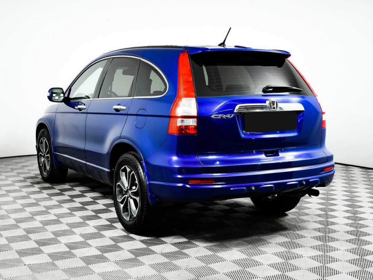 Honda CR-V с пробегом — 2010 год. Фото: #6