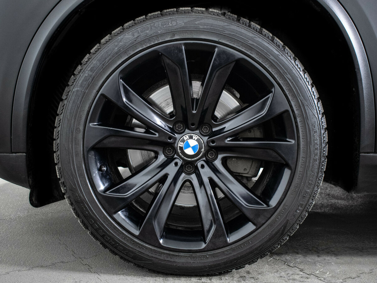 BMW X5 с пробегом — 2014 год. Фото: #19