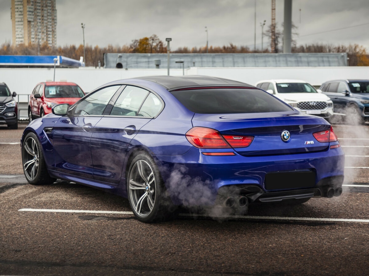 BMW M6 с пробегом — 2013 год. Фото: #6