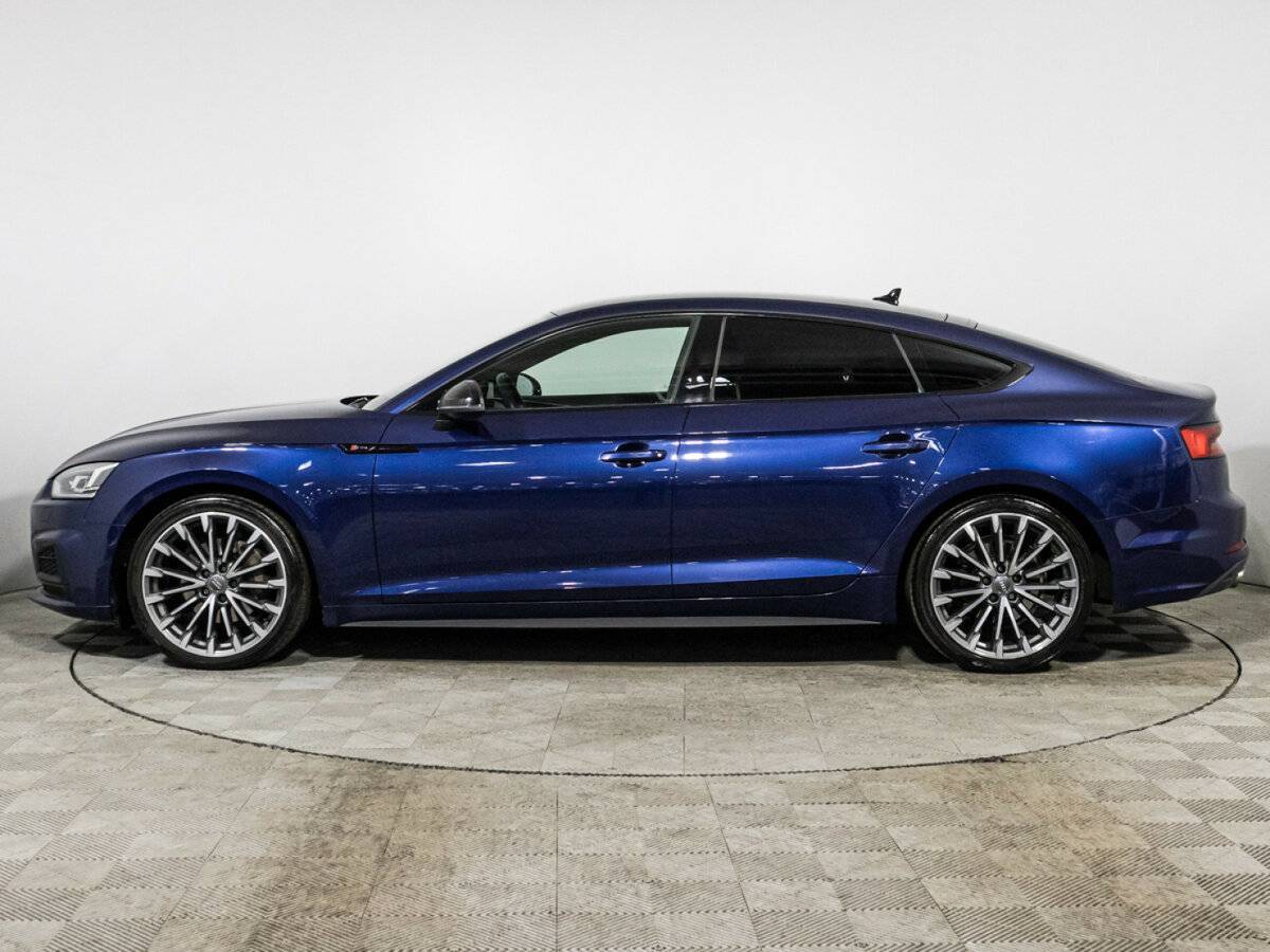 Audi A5 с пробегом — 2017 год. Фото: #7