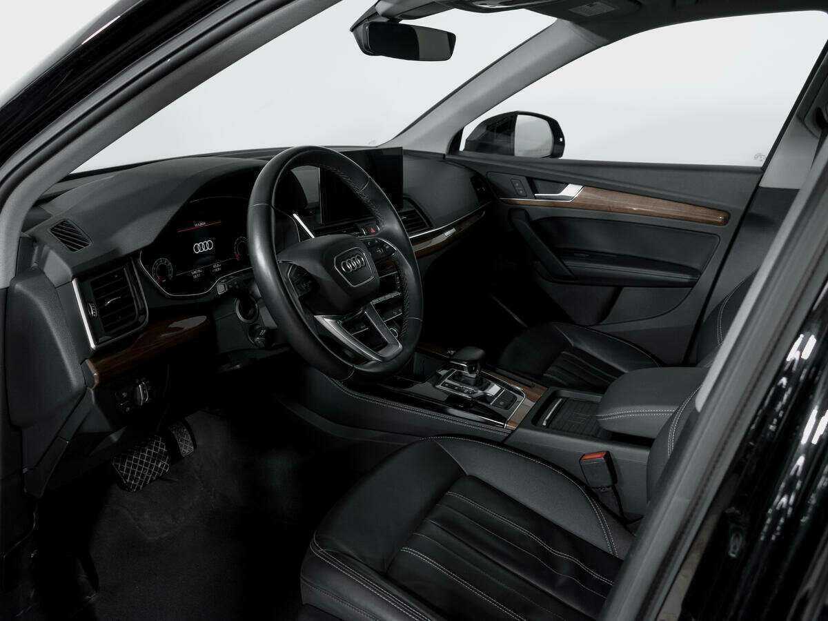 Audi Q5 с пробегом — 2021 год. Фото: #15