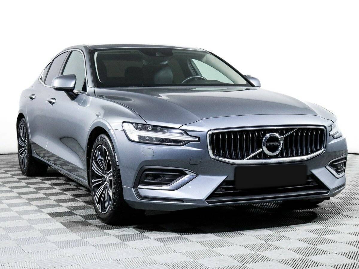 Volvo S60 с пробегом — 2021 год. Фото: #2