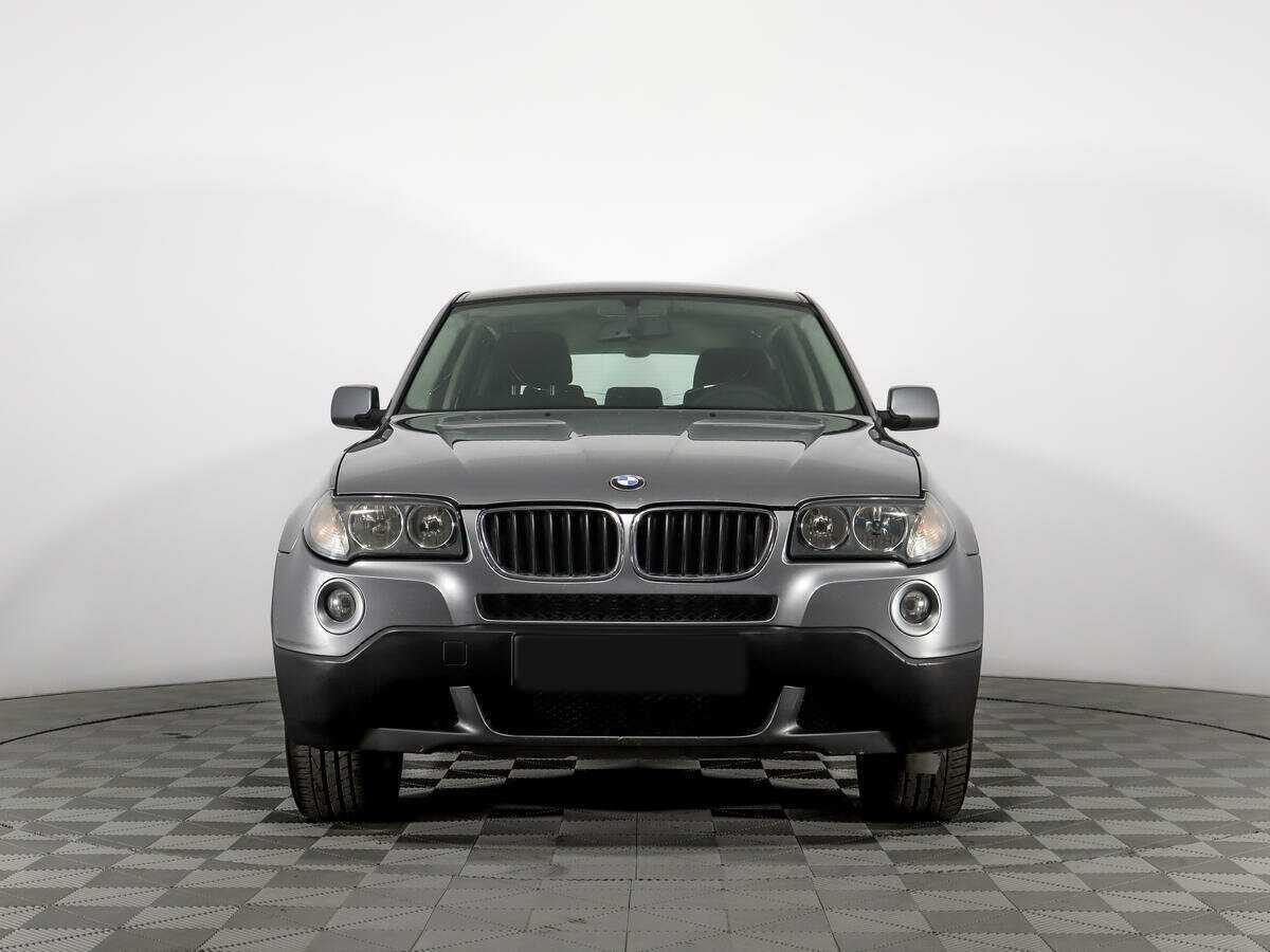 BMW X3 с пробегом — 2009 год. Фото: #1