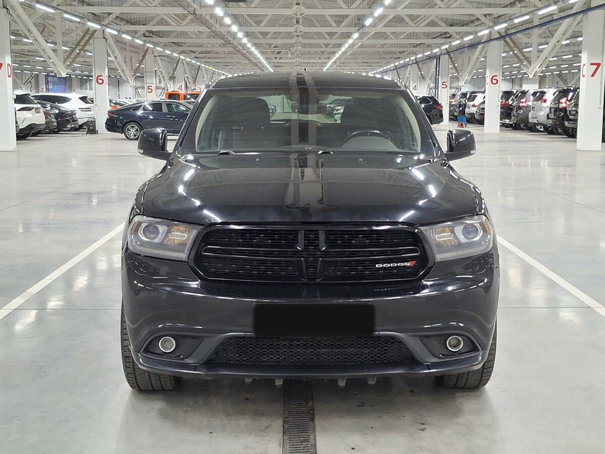 Dodge Durango с пробегом — 2017 год. Фото: #1