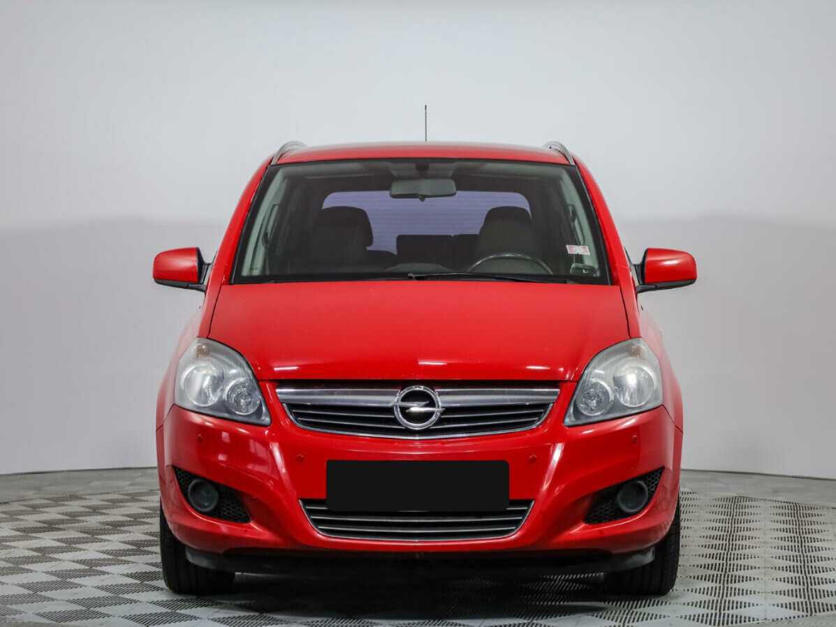 Opel Zafira с пробегом — 2012 год. Посмотреть фото