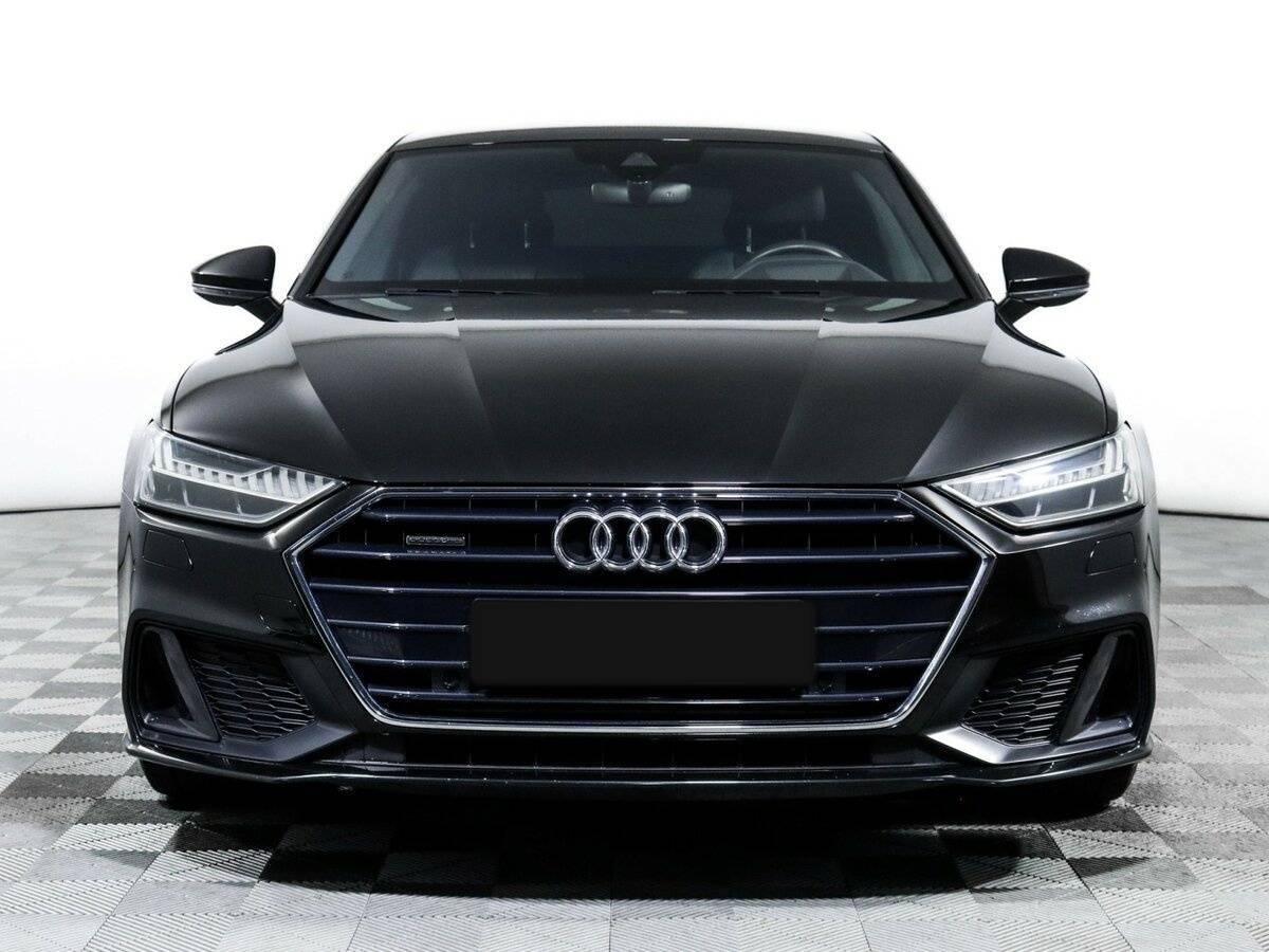 Audi A7 с пробегом — 2018 год. Фото: #1