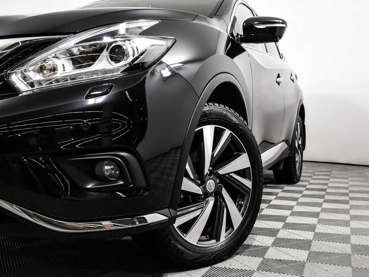 Nissan Murano с пробегом — 2018 год. Фото: #13