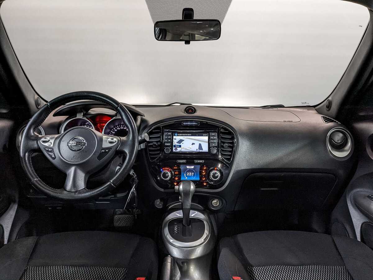 Nissan Juke с пробегом — 2015 год. Фото: #11