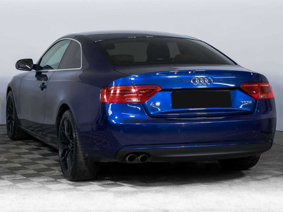 Audi A5 с пробегом — 2012 год. Фото: #6