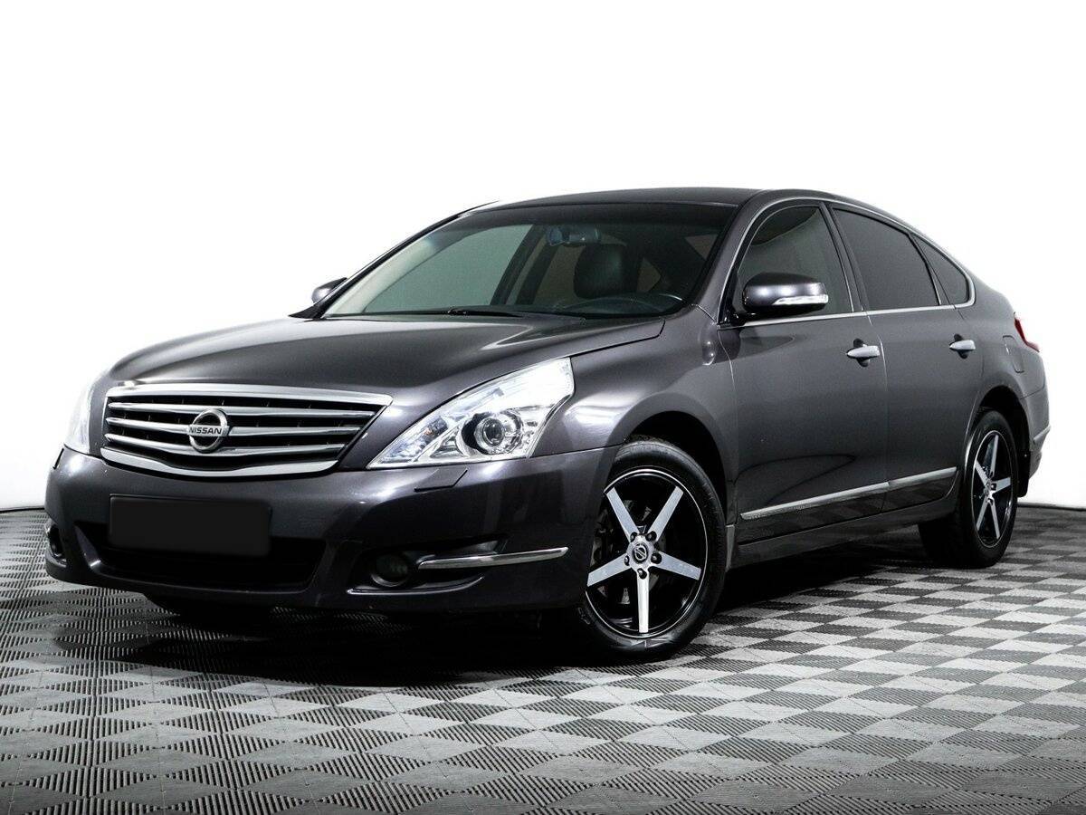 Nissan Teana с пробегом — 2011 год. Посмотреть фото