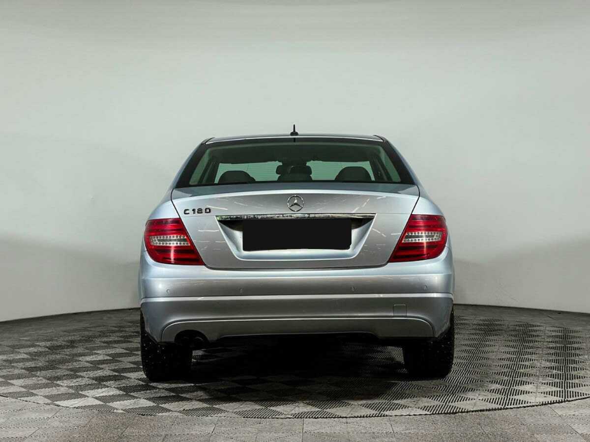 Mercedes-Benz C-Класс с пробегом — 2012 год. Фото: #4