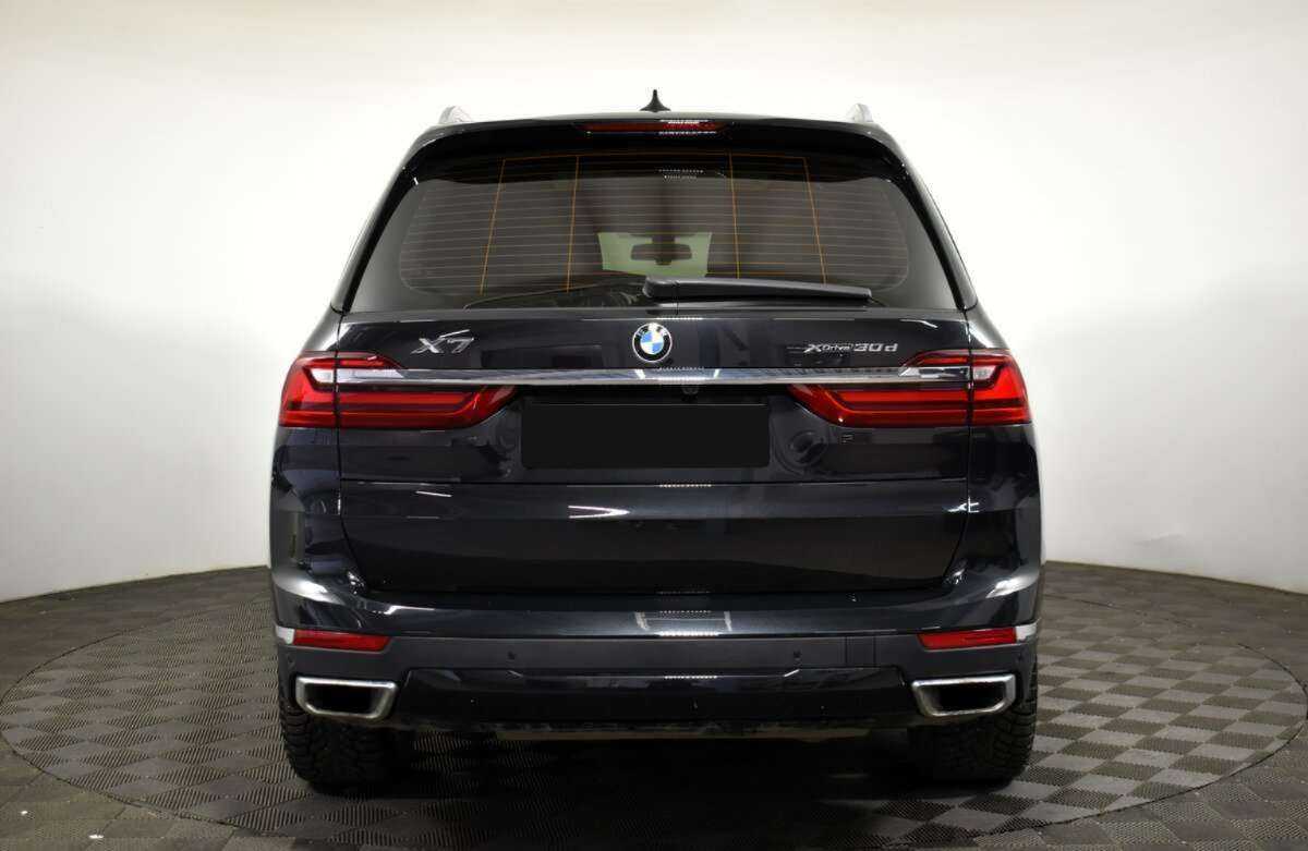 BMW X7 с пробегом — 2019 год. Фото: #4