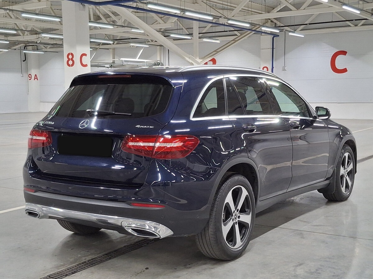 Mercedes-Benz GLC с пробегом — 2018 год. Фото: #4