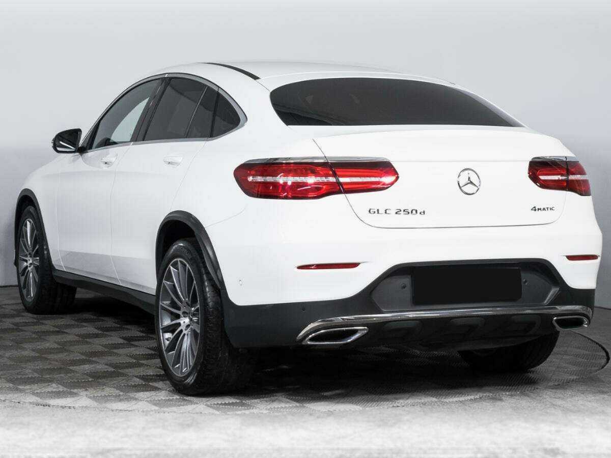 Mercedes-Benz GLC Coupe с пробегом — 2018 год. Фото: #6