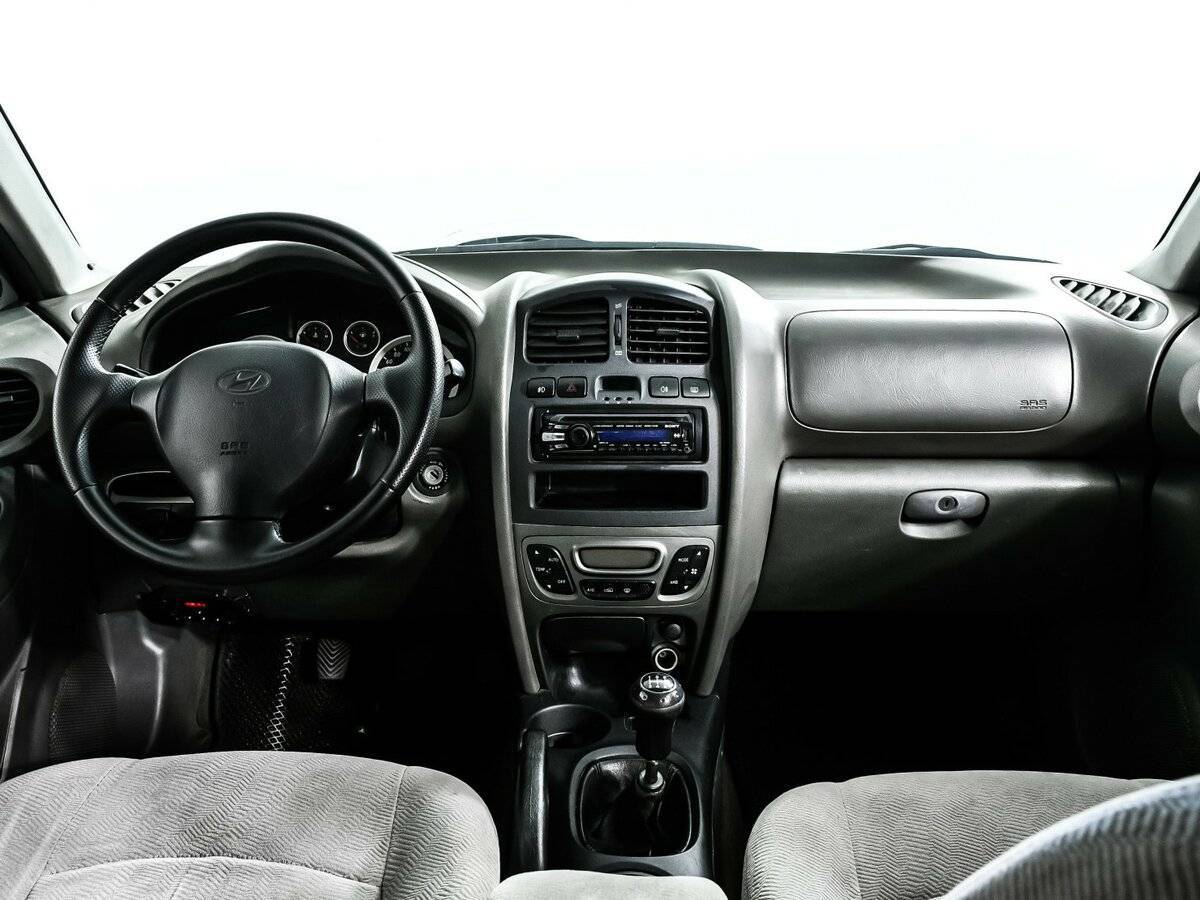 Hyundai Santa Fe с пробегом — 2011 год. Фото: #10