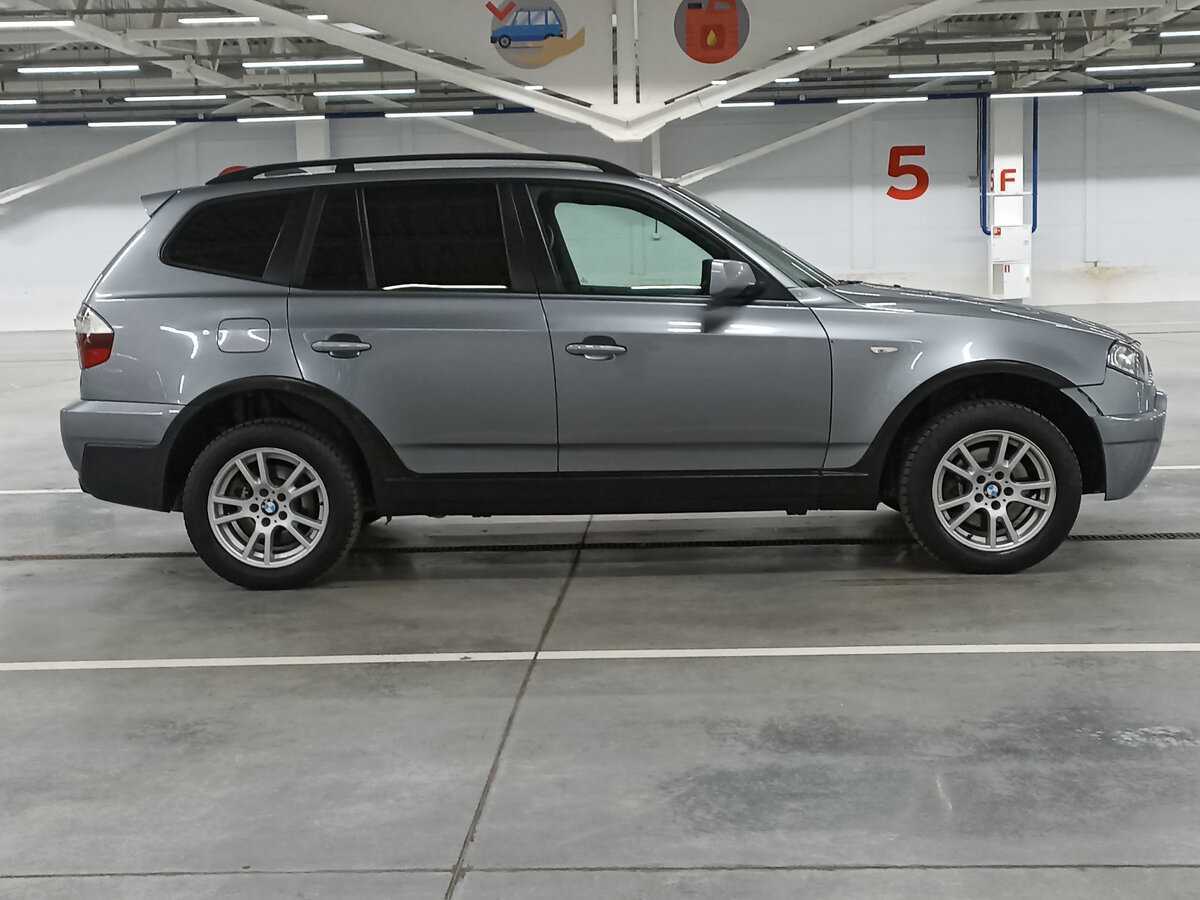 BMW X3 с пробегом — 2007 год. Фото: #3