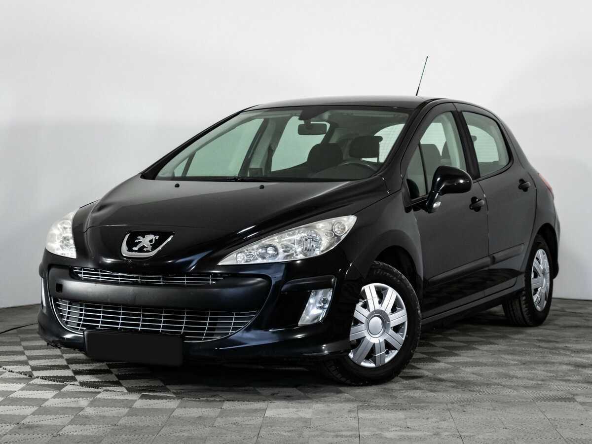 Peugeot 308 с пробегом — 2008 год. Посмотреть фото