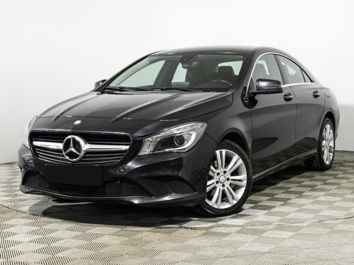 Mercedes-Benz CLA с пробегом — 2015 год. Посмотреть фото
