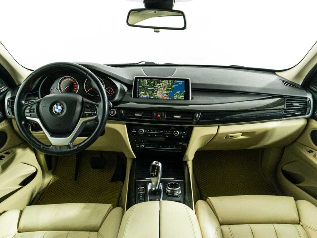 BMW X5 с пробегом — 2014 год. Фото: #10