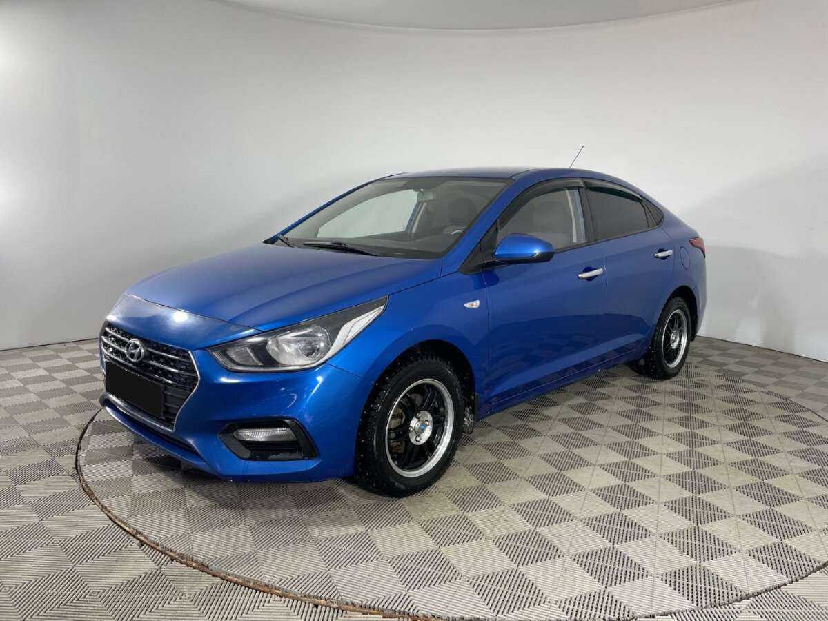 Hyundai Solaris с пробегом — 2017 год. Фото: #0