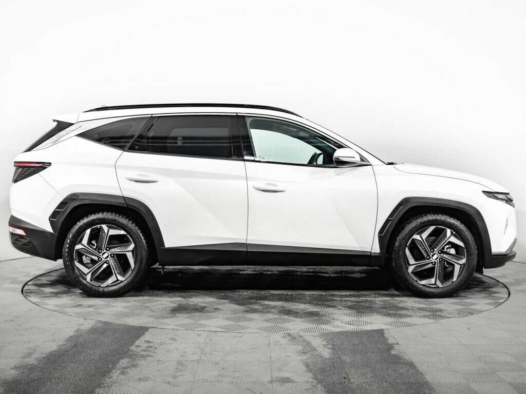 Hyundai Tucson с пробегом — 2023 год. Фото: #3