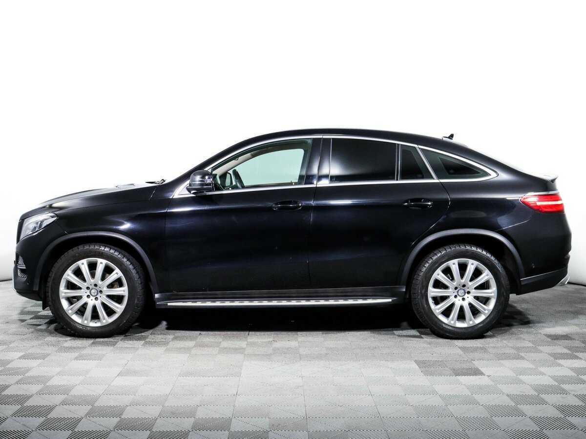 Mercedes-Benz GLE Coupe с пробегом — 2016 год. Фото: #4