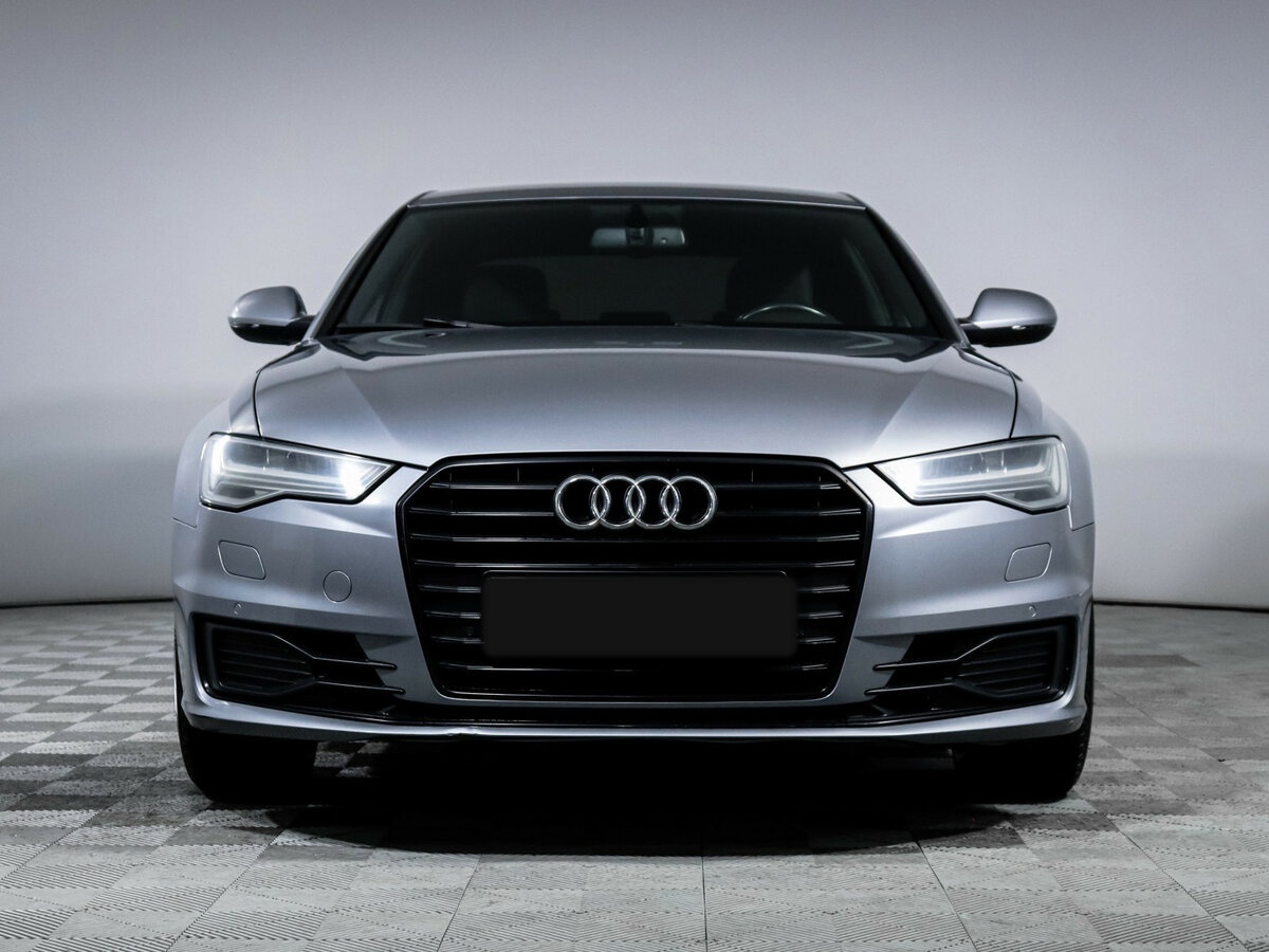 Audi A6 с пробегом — 2016 год. Фото: #1