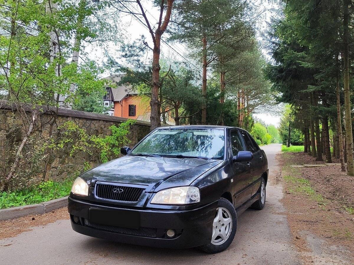 Chery Amulet (A15) с пробегом — 2006 год. Посмотреть фото