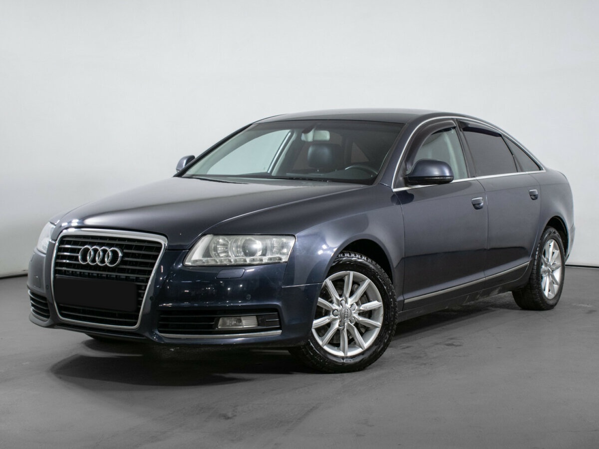 Audi A6 с пробегом — 2010 год. Фото: #0