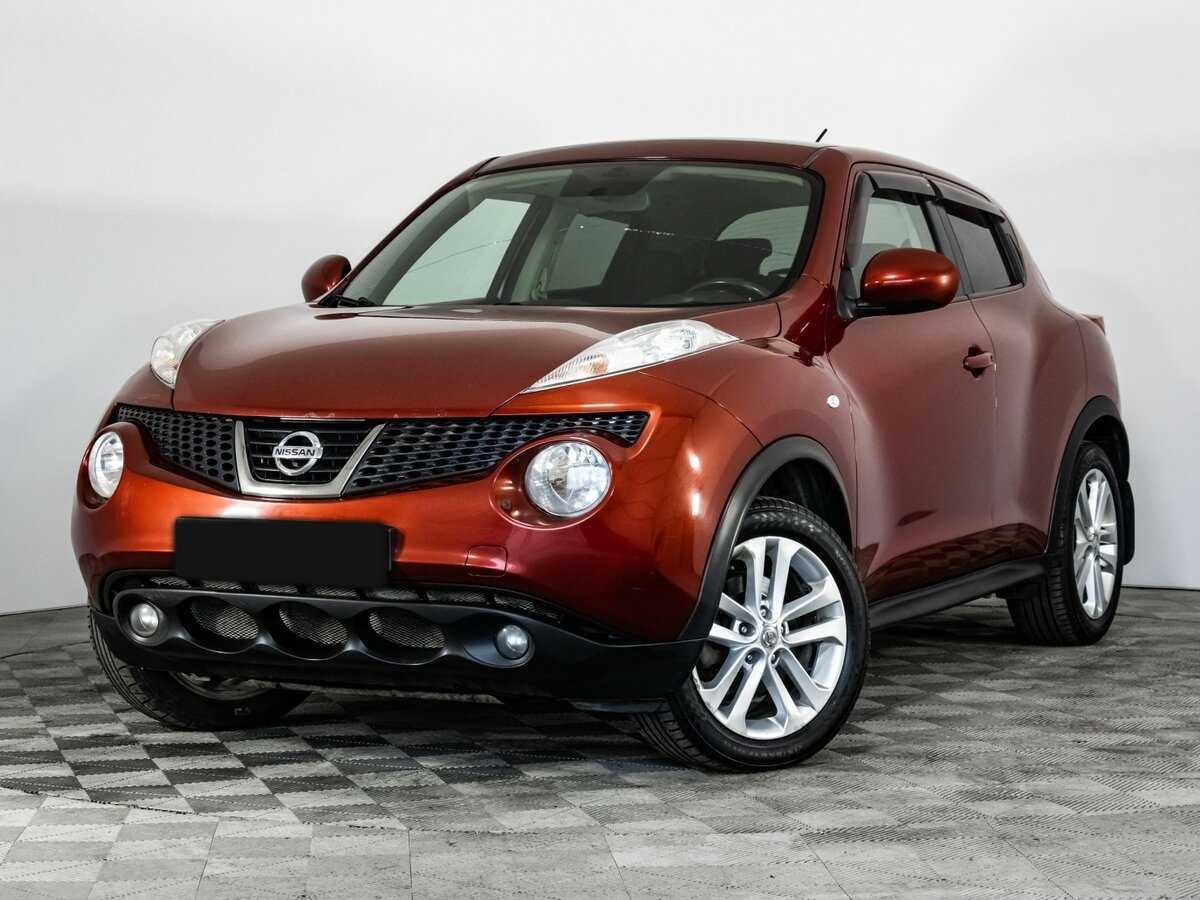 Nissan Juke с пробегом — 2011 год. Посмотреть фото