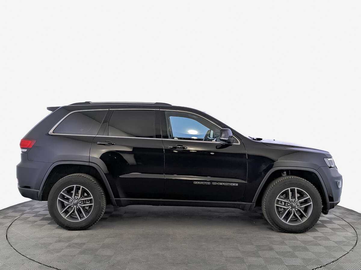 Jeep Grand Cherokee с пробегом — 2021 год. Фото: #3