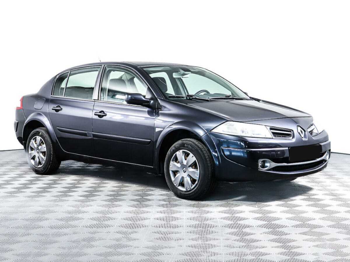Renault Megane с пробегом — 2008 год. Фото: #2