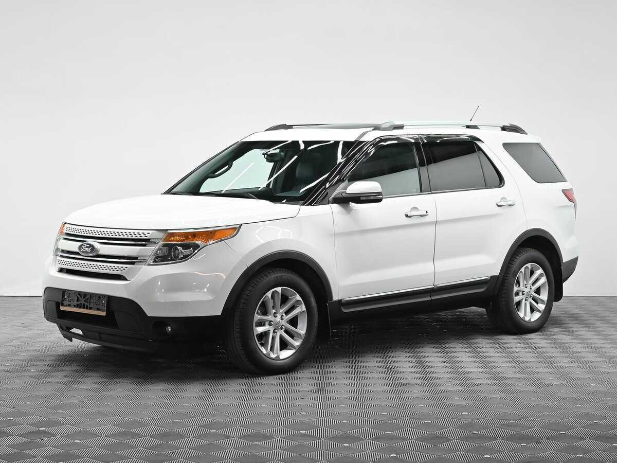 Ford Explorer с пробегом — 2012 год. Фото: #0