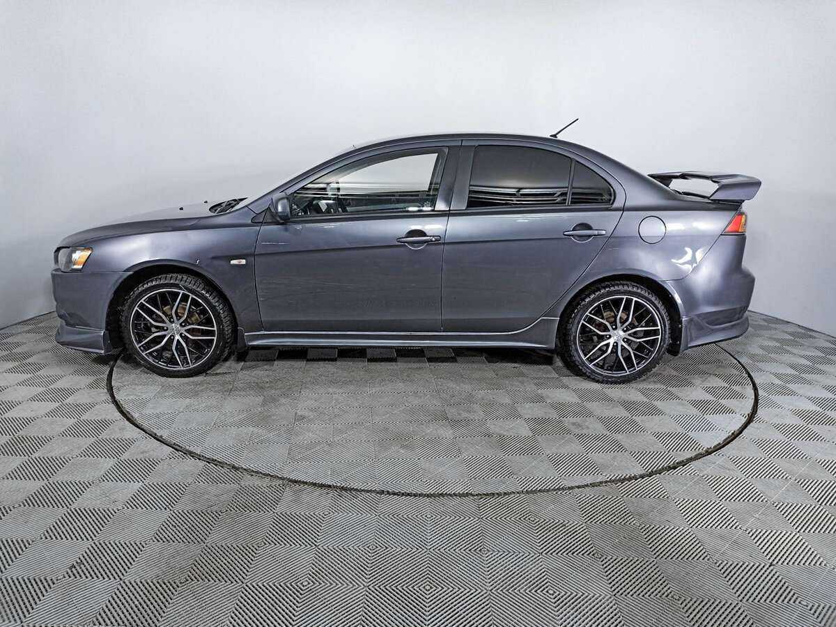 Mitsubishi Lancer с пробегом — 2011 год. Фото: #7