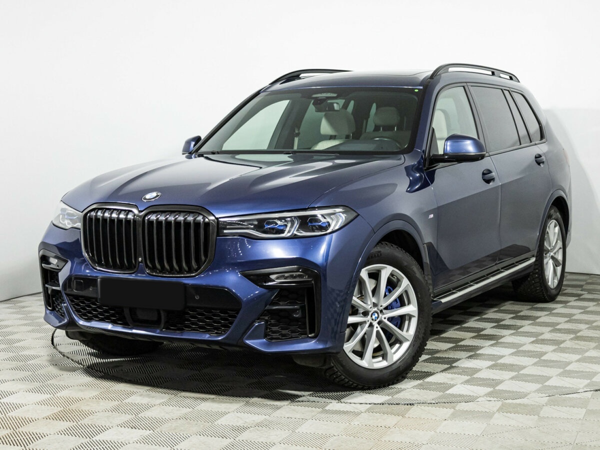BMW X7 с пробегом — 2020 год. Фото: #0