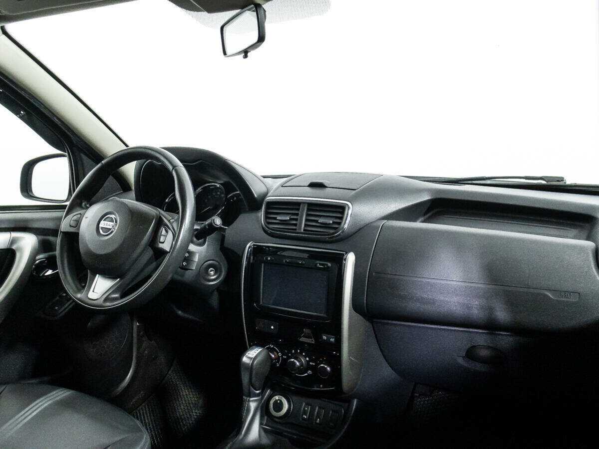 Nissan Terrano с пробегом — 2018 год. Фото: #8