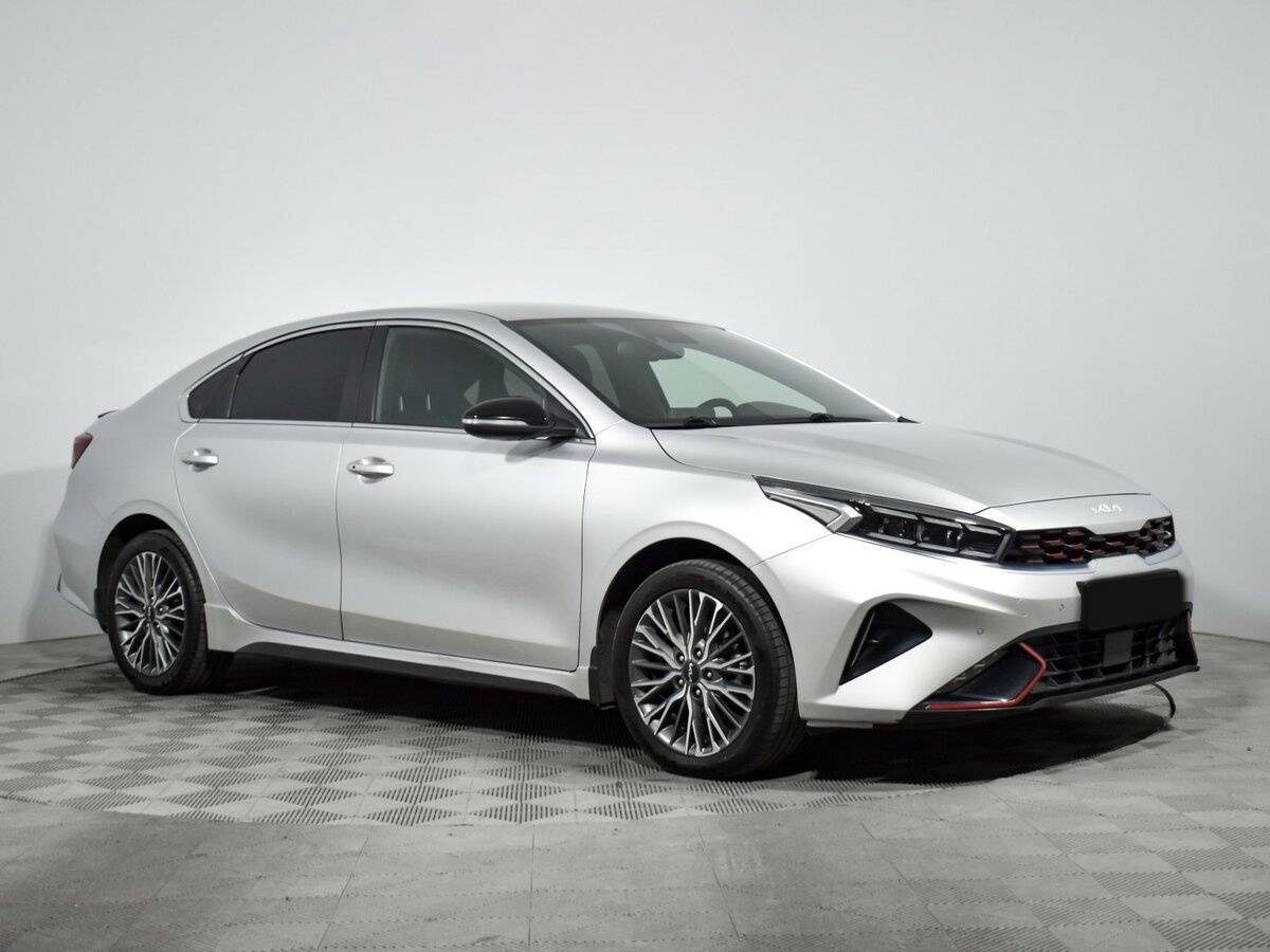 Kia Cerato с пробегом — 2022 год. Фото: #2