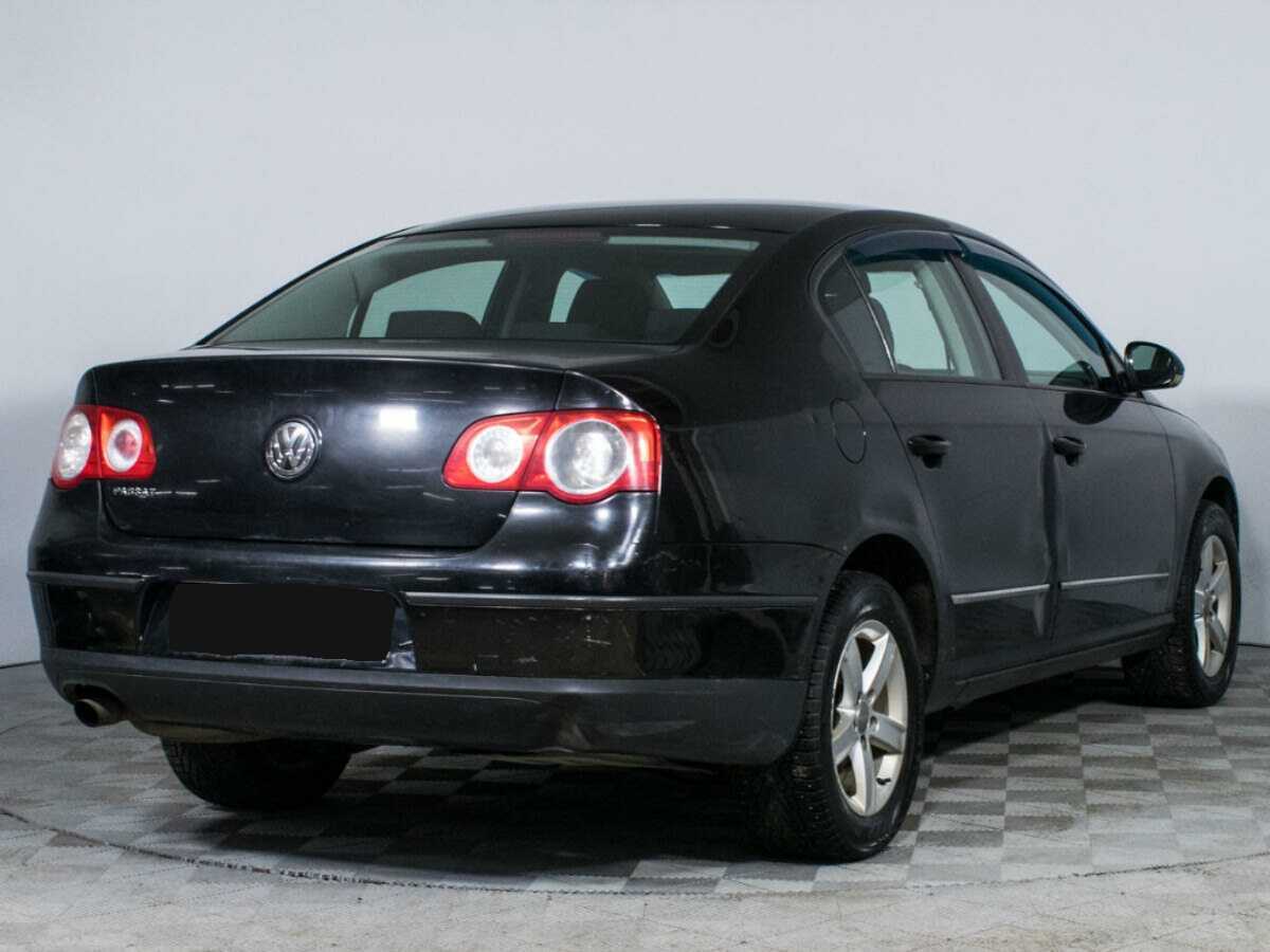 Volkswagen Passat с пробегом — 2008 год. Фото: #4