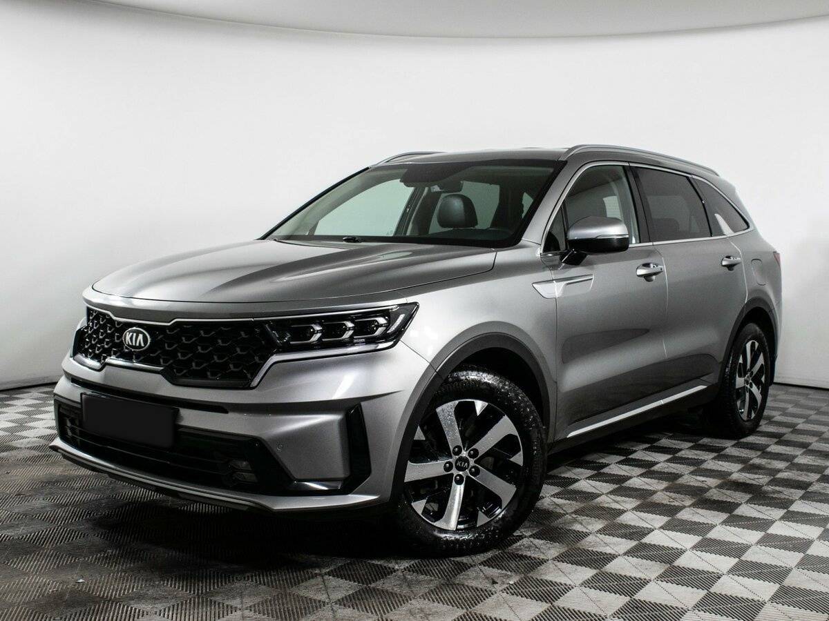 Kia Sorento с пробегом — 2021 год. Посмотреть фото
