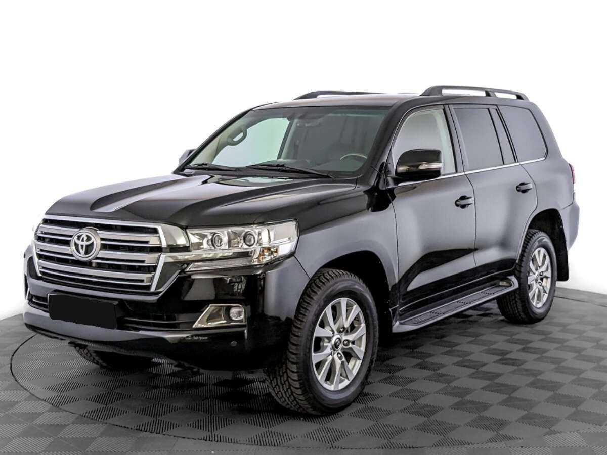 Toyota Land Cruiser с пробегом — 2019 год. Посмотреть фото