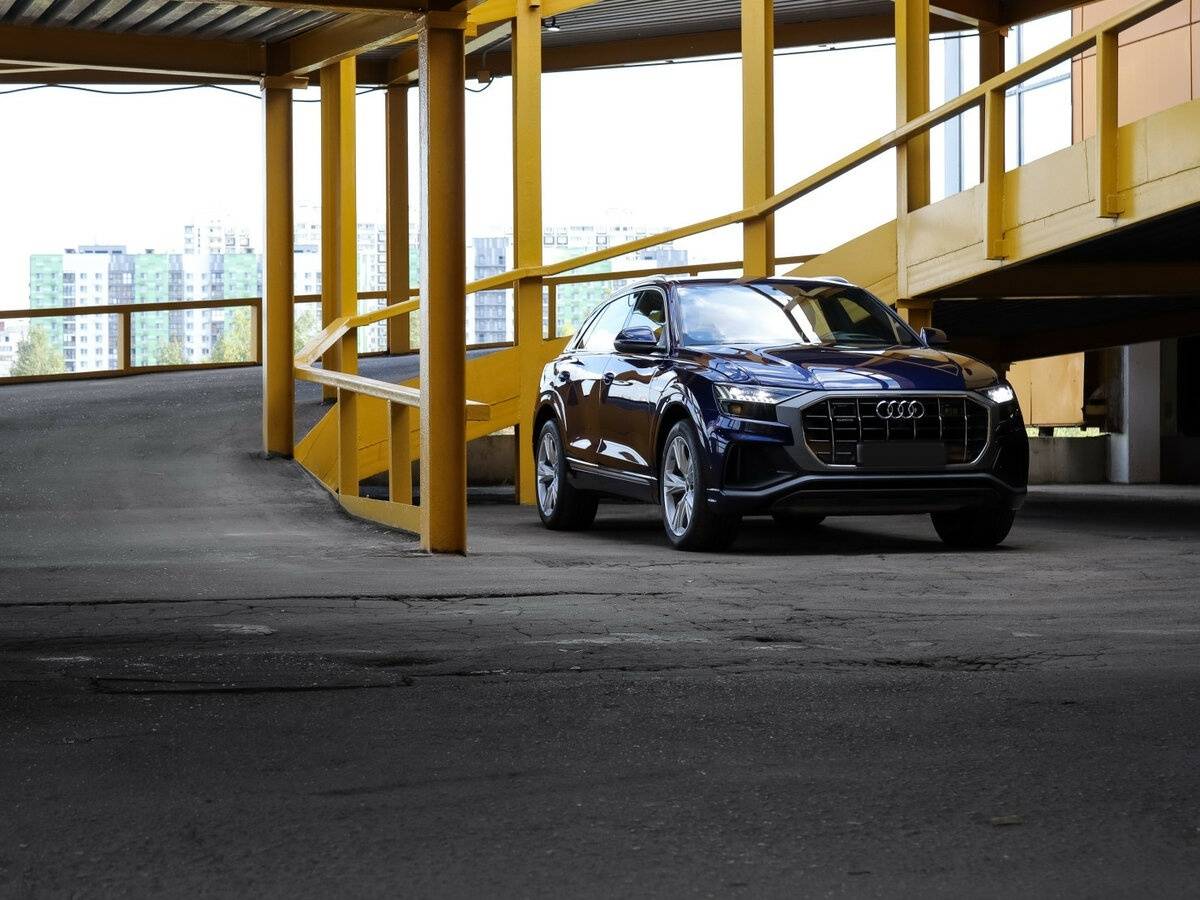Audi Q8 с пробегом — 2021 год. Фото: #17