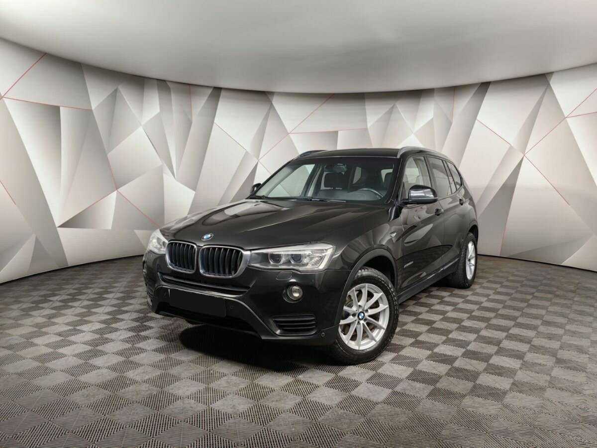 BMW X3 с пробегом — 2014 год. Посмотреть фото