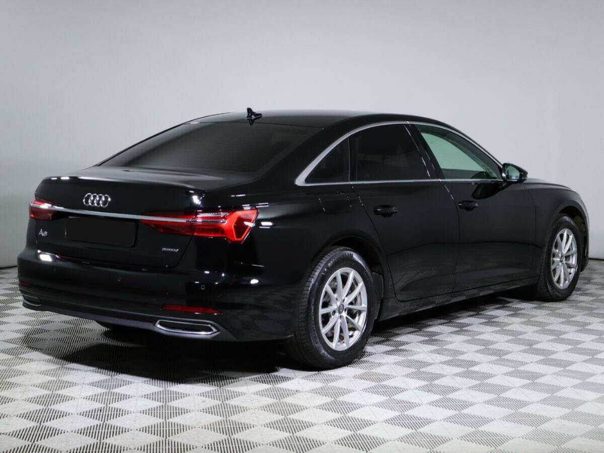 Audi A6 с пробегом — 2019 год. Фото: #3